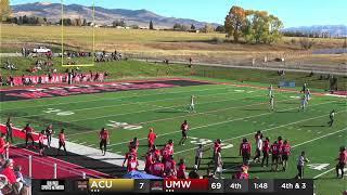 #6 Montana Western VS Arizona Christian FB 10/26