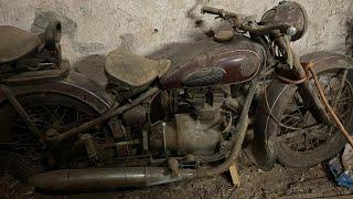 AWO barn find vintage bike