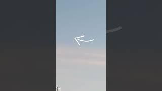 What's in the sky unidentified aircraft??