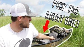 How To Pick A Kayak For Duck Hunting