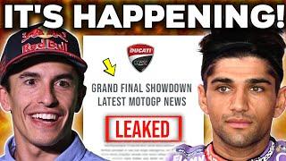 HUGE NEWS for Ducati & Marquez JUST CONFIRMED! Marquez & Bagnaia BOLD STATEMENT | MotoGP News