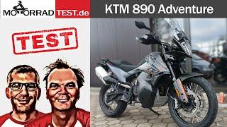 KTM 890 Adventure | Test (deutsch)