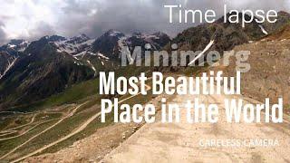 Minimerg Road Time Lapse - Burzil Pass   - Breathtaking