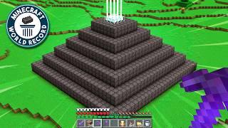 Wie Ich den GRÖßTEN NETHERITE BEACON in Minecraft gebaut habe [XXL FILM]