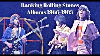 Ranking Rolling Stones Albums