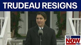 FULL SPEECH: Canadian Prime Minister, Justin Trudeau announces resignation