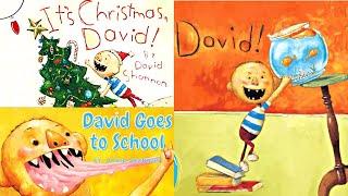 No David! Compilation Children Books ( Kids Books Read Aloud )