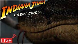 GIANT Snake Boss Fight | Indiana Jones and the Great Circle | Part 5