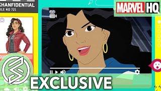 KAMALA KHANFIDENTIAL | America Chavez | Marvel Rising: Secret Warriors