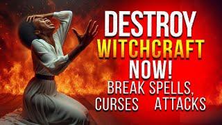PROPHETIC PRAYER AGAINST WITCHCRAFT ATTACK, HEXES, SPELLS AND CURSES | BACK TO SENDER
