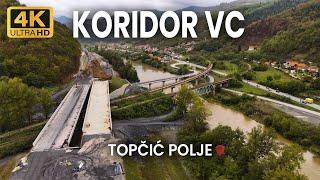 【4K】Autoput VC: Dionica Topčić Polje - jedna od najkompleksnijih na koridoru Vc