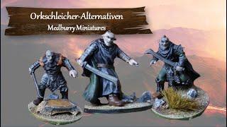 Alternative Orkschleicher - Kurzreview - Medbury Miniatures - Mittelerde Tabletop