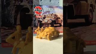 Was a fun build! This set features the Sd.Kfz. 222 and Kübelwagen. Piece of WWII history shorts ASMR