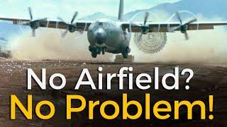 C-130 Hercules: Landing Anywhere Anytime