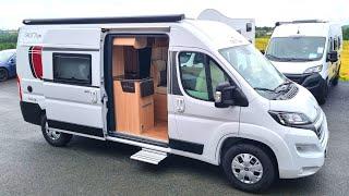 Worlds Largest Bathroom in a CamperVan? - GiottiLine GiottiVan 60T Privilege by Rapido