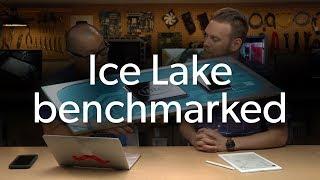 Intel 10th gen Ice Lake performance preview