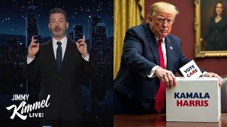 Jimmy Kimmel Debunks Trump's Baseless Election Rigging Claims