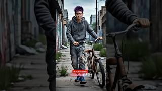 They Laughed at Thanos’ Broken Bike… But He Got the Last Ride | Passo BEM SOLTO | #ai #thanos