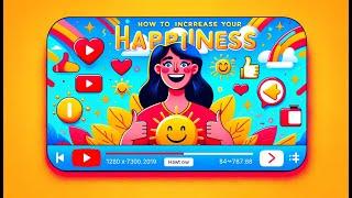 How to increase happiness- Zaki Maxwell