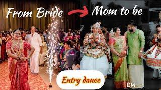 Valaikkappu mom entry dance Kerala Wedding bride entry dance mammattiyan #entry #dance #viral #bride