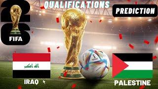 Iraq vs Palestine Live Stream 2026 FIFA World Cup Qualifiers Commentary Score & Highlights