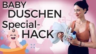 Trick: So kannst du entspannt dein Baby waschen! | Neugeborenes baden | 5. Wunder