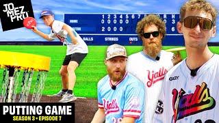 Putting from the Pitchers Mound?! | Jomez Putting Game S3E7