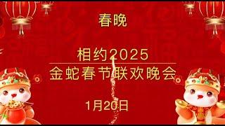 快来了！2025年春晚节目单