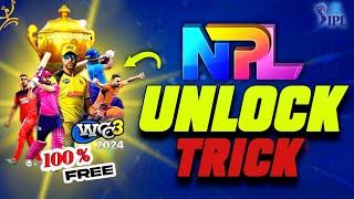 WCC3 NPL 2024 UNLOCK TRICK FREEHOW TO UNLOCK NPL 2024 IN WCC3 NPL UNLOCK FREE TRICKWCC3 NPL