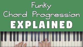 Funky Chord Progression EXPLAINED!