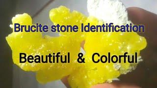 Brucite stone Identification   Pak Gems Info