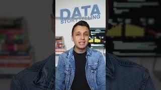 The difference between Data Visualization and Data Storytelling