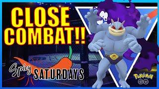 CLOSE COMBAT SHADOW MACHAMP ONE-SHOT KO'S EVERYONE!! | POKÉMON GO BATTLE LEAGUE