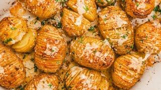 Mini Hasselback Potatoes