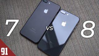 iPhone 7 vs iPhone 8 - Full Comparison!