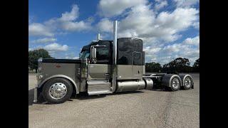 2025 Peterbilt 589 Custom Working Show Truck 605/2050 Cummins 18 Speed Left Lane Rider