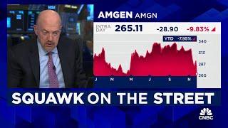 Cramer’s Stop Trading: Amgen