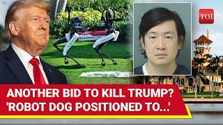 Alarming New Attempt To Kill Trump? Chinese Citizen Arrested | Robot Dog Deployed