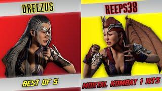 The Final Mortal: Season 3 [Losers Round 3] Dreezus Vs. Reeps38