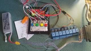 Prototype of Ardunio based Pyromate digital interface