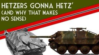 Hetzers Gonna Hetz' | Jagdpanzer 38 "Hetzer" (part 1)