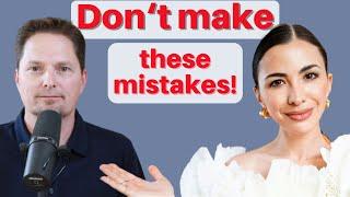 AVOID MISTAKES MADE BY MARINA MOGILKO / 7 SIMPLE HABITS TO THINK IN ENGLISH / AVOID THESE MISTAKES