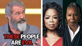 Mel Gibson RIPS INTO Oprah & Whoopi Goldberg On Live TV