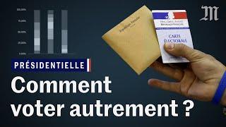 Présidentielle 2022 : faut-il changer notre mode de scrutin ?