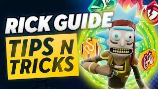 How to play Rick MultiVersus combos, interactions, perks, #1 Rick guide