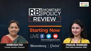 RBI Policy: In Conversation With Pranjul Bhandari & Shubhada Rao