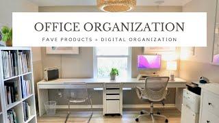 Favorite Office Products | iMac Unboxing  |  Digital Organization  |  Unhealthy Productivity