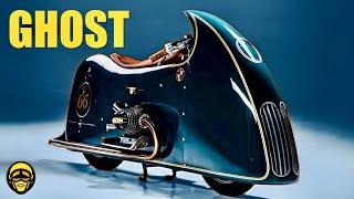 A DESIGN MASTERCLASS [BMW R100 Cafe Racer]