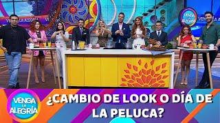 ¿Cambio de look o día de la peluca?  | Programa 10 marzo 2025 PARTE 1 | Venga la Alegría