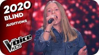 Leona Lewis - Run (Lisa-Marie) | WINNER | The Voice Kids 2020 | Blind Auditions